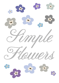 Flowers-Scandinavian design