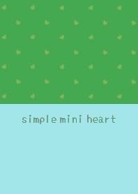 SIMPLE MINI HEART THEME -76
