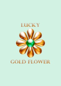 Lucky Gold Flower No.1