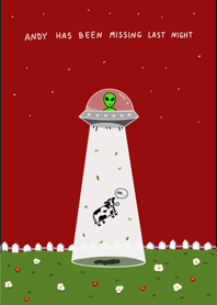 แอนดี้หายตัวไป