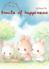 Smile of rabbit's NO.05