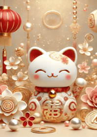 Wealth and Fortune (Lucky Cat) 010
