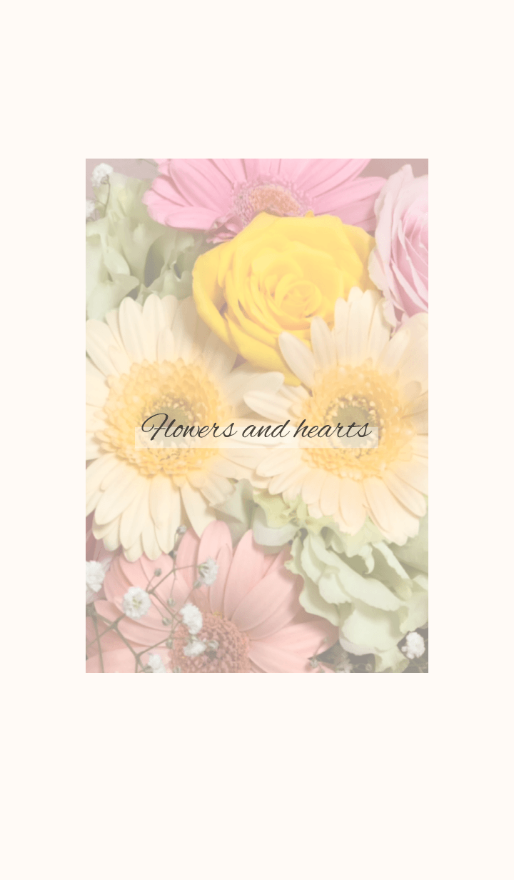 Flowers and hearts - 10 -