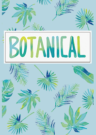 Beige Blue : BOTANICAL