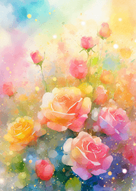 Beautiful rose flower(R5867)