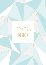 Geometric Design : Mint