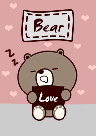 Bear Brown & Pink