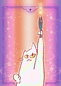 Dried fish transforms into a cat 3