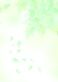 new green leaves of spring