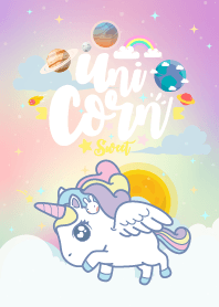 ยูนิคอร์น กาแล็กซี่สวีท โฮโล