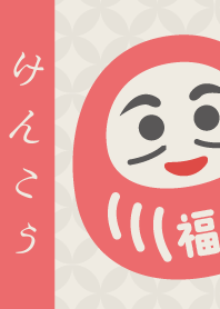 LUCKY DARUMA / Health / PINK