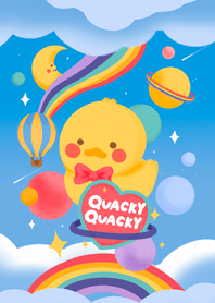 quacky rainbow