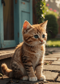 Cats run wild #IaCWZ279.