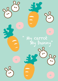 My carrot & My bunny 17