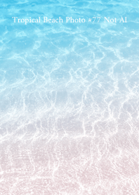 Tropical Beach Photo #77 Not AI