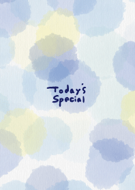 Watercolor polka-dotted Special9