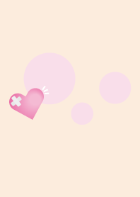 Heart break treatment pink