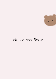 Dusty Pink - The Nameless Bear