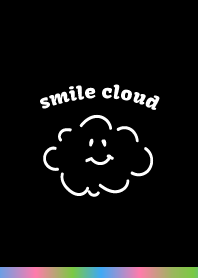 smile cloud -black-