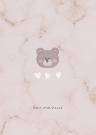 Simple Heart and Bear Greige02_02