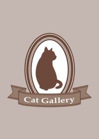 Cat Gallery【BROWN】