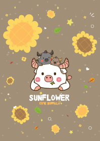 Buffalo Sunflower Lovely
