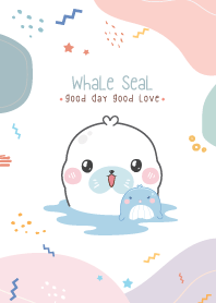 Whale Seal Good Day Lover