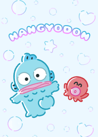 Hangyodon (Bubbles)