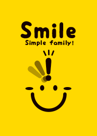 Smile & Inspiration yellow
