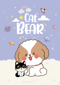 Cat&Dog Friendly Violet