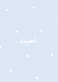 heart & pattern* blue_soft