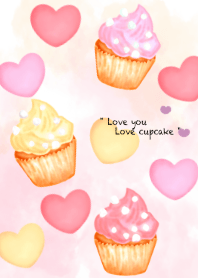 Sweet pastel cupcakes 4
