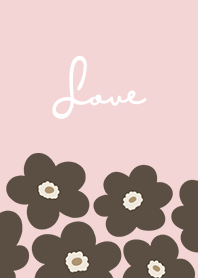 in bloom, flower br - baby pink