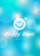 Fluffy Smile -SUMMER BLUE-