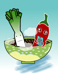 青蔥爸與辣椒媽