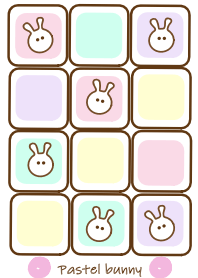 mini pastel bunny 13