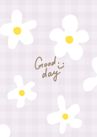 Cute White Flowers Simple13