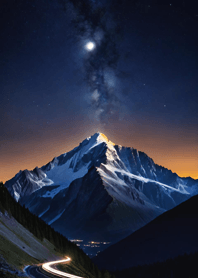 Bright Moon and Dawn 346Bfb