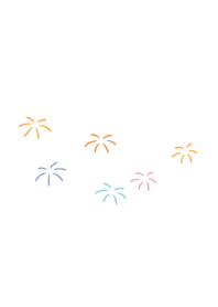quiet firework ( color )