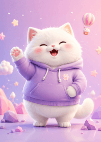 Pastel Kitty Dreamland
