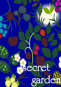 the full moon and a secret garden