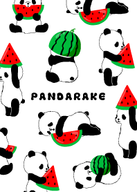 PANDARAKE. ver.Watermelon taste