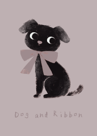 DOG and RIBBON - October 21th