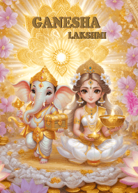 Ganesha, Lakshmi, rich, successful