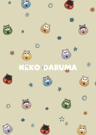 daruma-neko / goldenrod