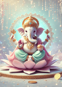 Wealth and Prosperity (Ganesha) 050!