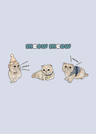 meowneko3 - alice blue