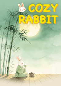 Cozy Rabbit : Under the Moon 03
