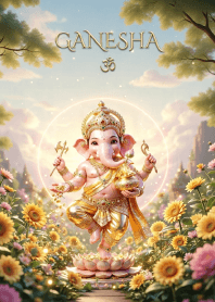 Ganesha - Wealth  Long Rich