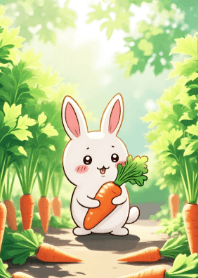 Rabbit and Carrots V.1